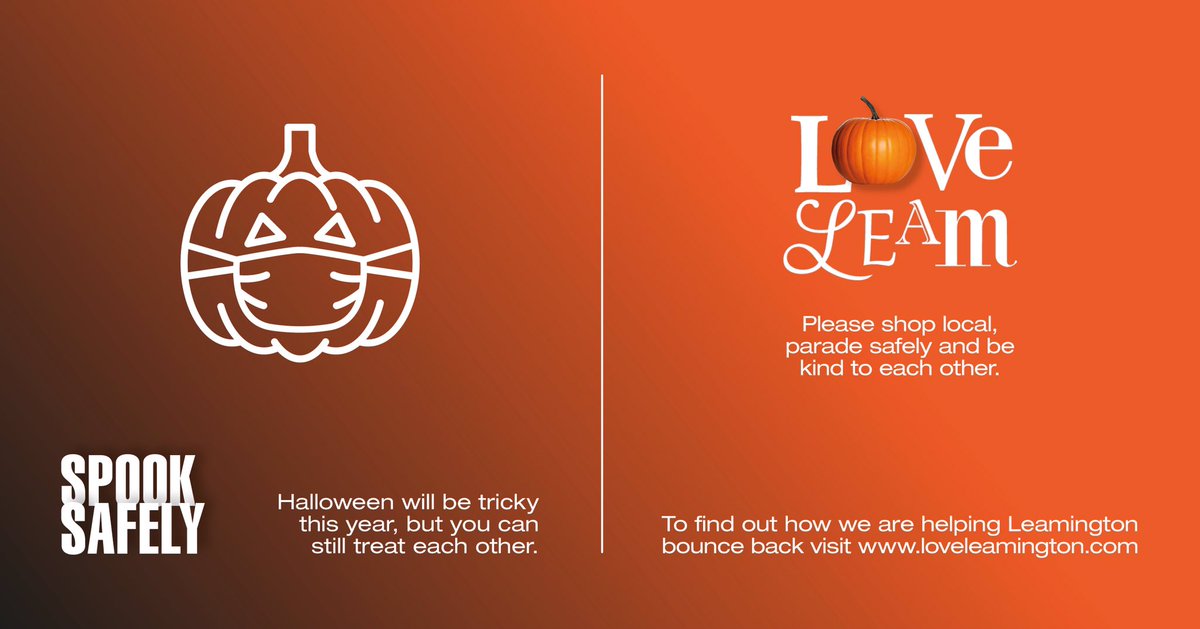 LoveLeamington's tweet image. Hey Leam🧡... we want to do everything possible to avoid going up a level. We need your HELP though...Please use &amp;amp; share our  themed reminders 🎃! Why not make one your email footer? Big thanks to the creator @CraigSpivey too! 🧡 #LoveLeam #InThisTogether #Covid19UK #LetsDoThis