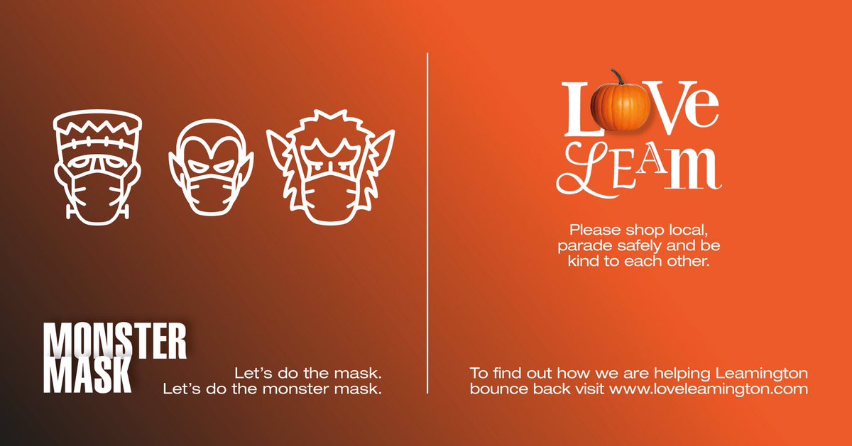 LoveLeamington's tweet image. Hey Leam🧡... we want to do everything possible to avoid going up a level. We need your HELP though...Please use &amp;amp; share our  themed reminders 🎃! Why not make one your email footer? Big thanks to the creator @CraigSpivey too! 🧡 #LoveLeam #InThisTogether #Covid19UK #LetsDoThis