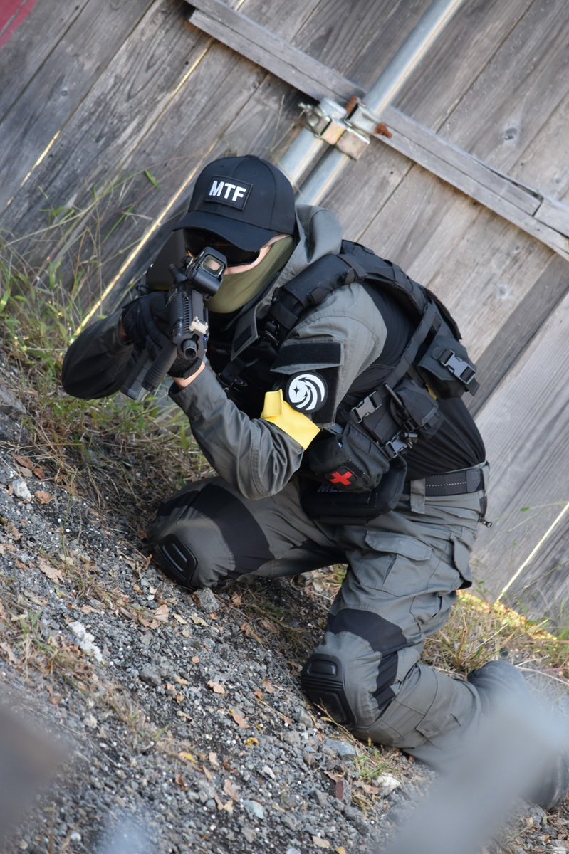 Cipher Scp財団機動部隊デルタ5 サバゲーやりた過ぎてストレスが爆発したかのように今日はweedで爆裂したぞ もう弾けるように動いた