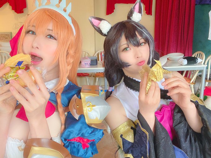 Twitterのコスプレ画像36