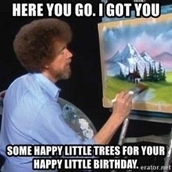 Happy birthday buddy  
