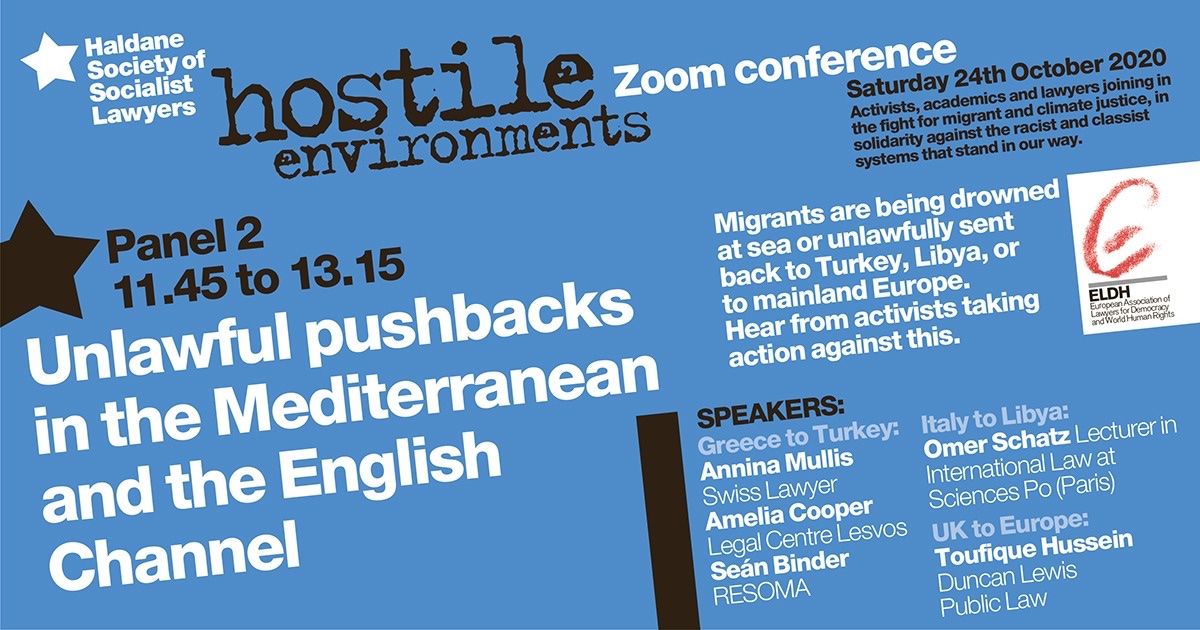 SocialistLawyer's tweet photo. New panel opened by host @WendyPettifer #hostileenvironments https://t.co/BK83Cafl0h