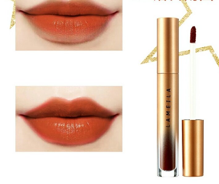 Sp_shop89's tweet photo. 29-.ูสินค้า lameila ลิปสติก เนื้อแมท แบบกันน้ำ ติดทนนาน 6 สี #พร้อมส่ง #ทวิตดีคนรีน้อย https://t.co/PgP2wugWWy