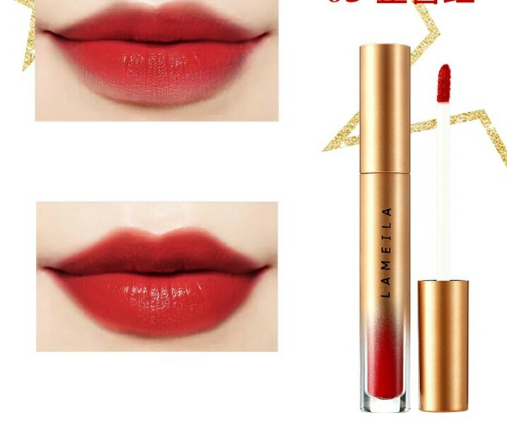 Sp_shop89's tweet photo. 29-.ูสินค้า lameila ลิปสติก เนื้อแมท แบบกันน้ำ ติดทนนาน 6 สี #พร้อมส่ง #ทวิตดีคนรีน้อย https://t.co/PgP2wugWWy
