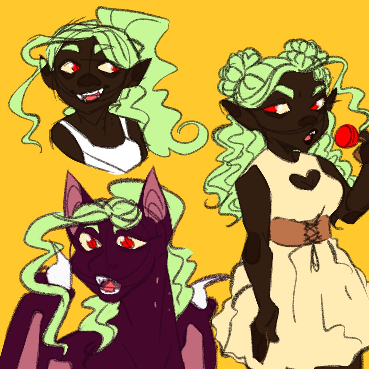Ana, a threadAna& #39;s one of my oldest ocs, I& #39;ve had her in like 3 years so I& #39;ve had a lot of time to think in detail her story I havent ever told anyone-Anyway so she& #39;s a vampire first of allShe& #39;s like 120 something but I consider my pony ocs to have a 200 yo lifespan