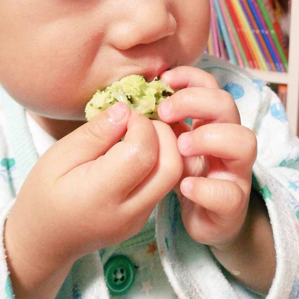 これ見せたら2歳息子もブロッコリー食べた☺️  