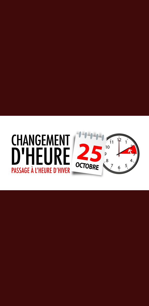 2_agents's tweet photo. Bonjour a tous, cette nuit🌛 on passe à l heure d hiver 🥶, on recule donc nos montres🕓🕟🕖🕢
#parisstlazare #lapourvous https://t.co/7jaXAcFW99