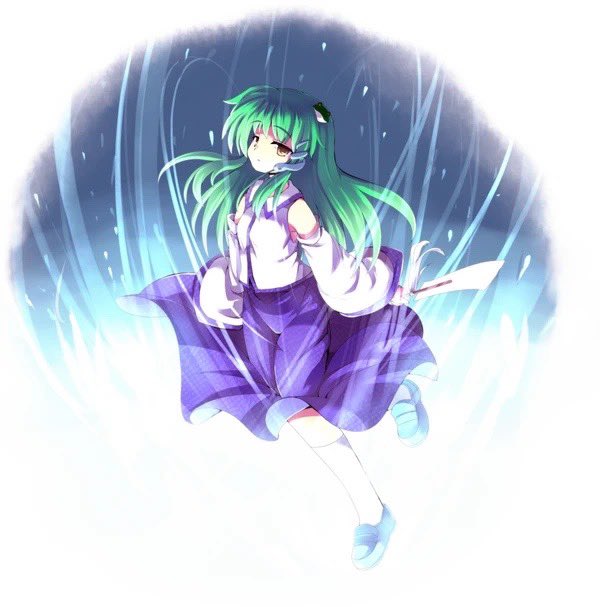 8年前の絵の焼き直し 