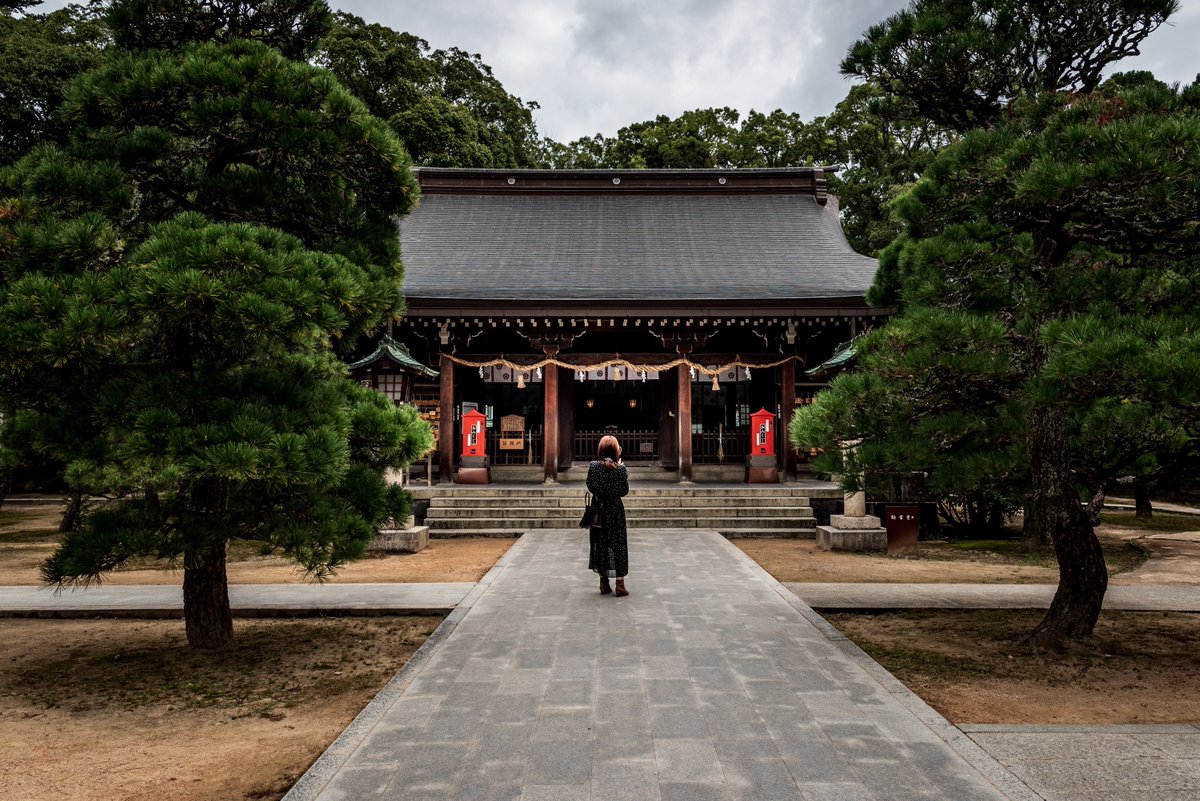 台風14号が逸れたので行けた松陰神社。おかげで人が少なくてゆっくりと見られた。
#山口県 #萩市 #hagi #nikon #D750 #photography #伝統 #traditional #松陰神社 #吉田松陰 #神社 https://t.co/12D4DvI60i