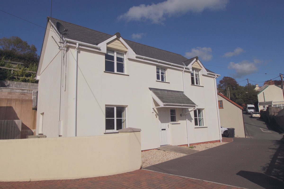 Brightsbideford's tweet photo. Two very different rural village properties at £300,000 both agreed last week to some very happy and excited buyers! #goodleigh #clovelly #estateagent https://t.co/paTxYVxUca
