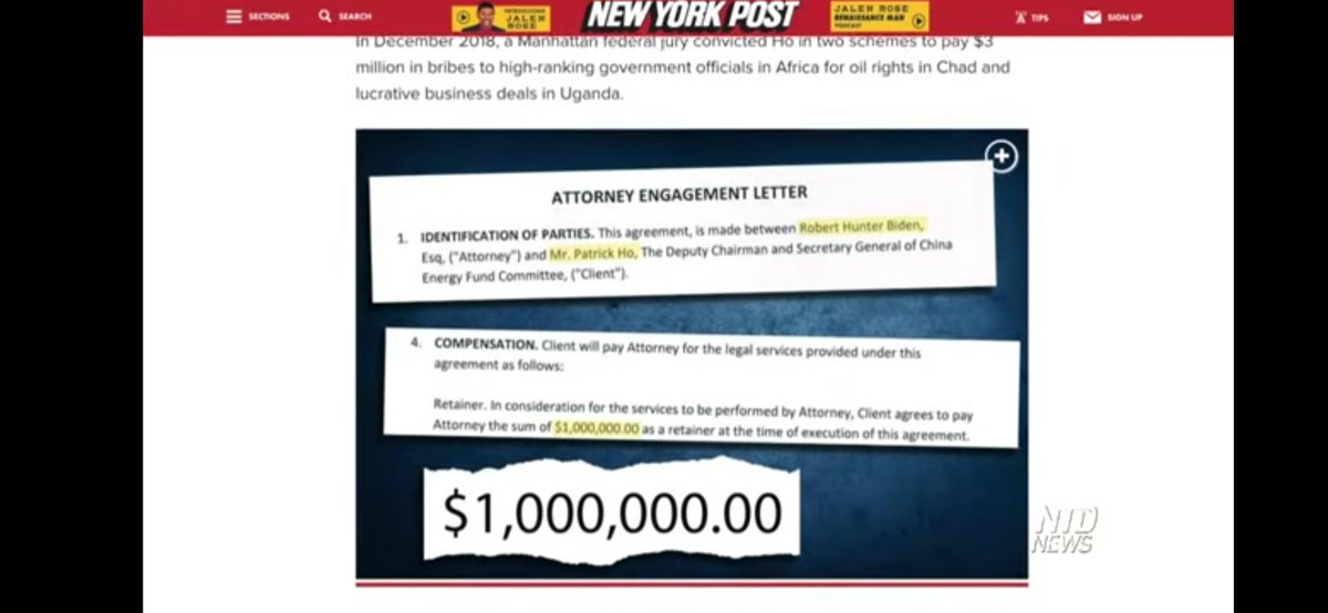 Victor76837717's tweet photo. @HKrassenstein @MikeEmanuelFox 8 years as VP: he turned his whole family into a national criminal of "transnational corruption, treason"
#DNCtreason #BidenCrimeFamiily 
#DNCdonkeys https://t.co/48ThyUwF8y
