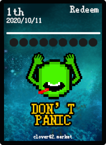 C42Market's tweet photo. Happy 10.24 Day, Programmers! 
Soon to Farm the Rest of 10.24 millions C42, and
Don't Panic~! https://t.co/ZKrkvIOrud