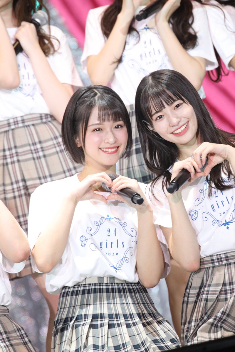 冨田菜々風24girlsコンプ！ 佐々木舞香×冨田菜々風 ＝LOVE ≠ME スペシャルコンサート 『24girls
