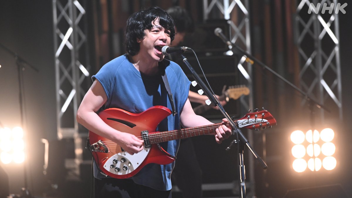 いよいよ明日OA】 #銀杏BOYZ オリジナル曲 いちごの唄 long long cake