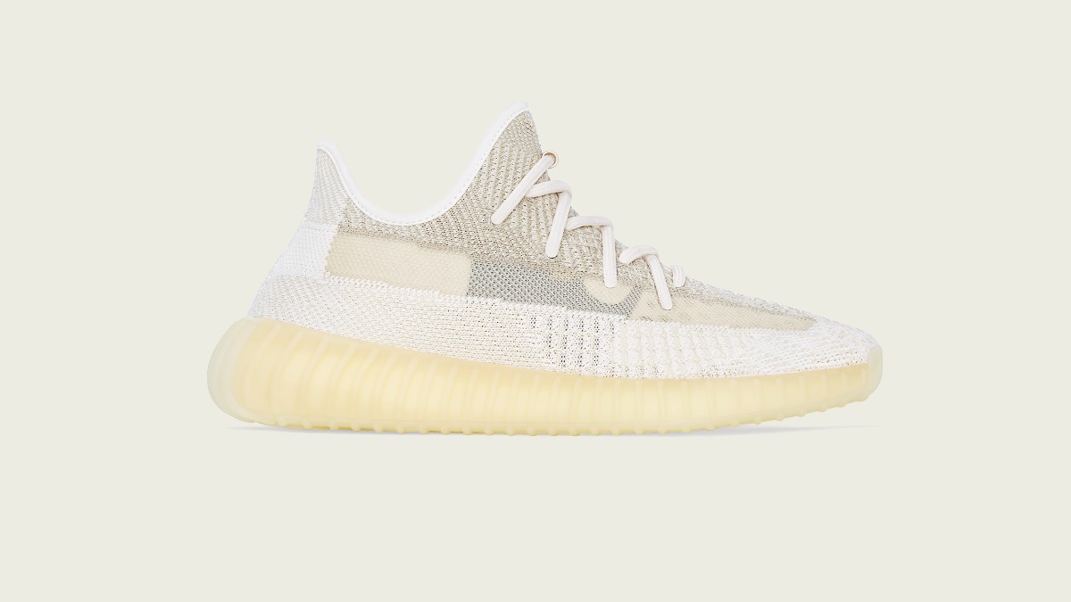 finishline yeezy natural