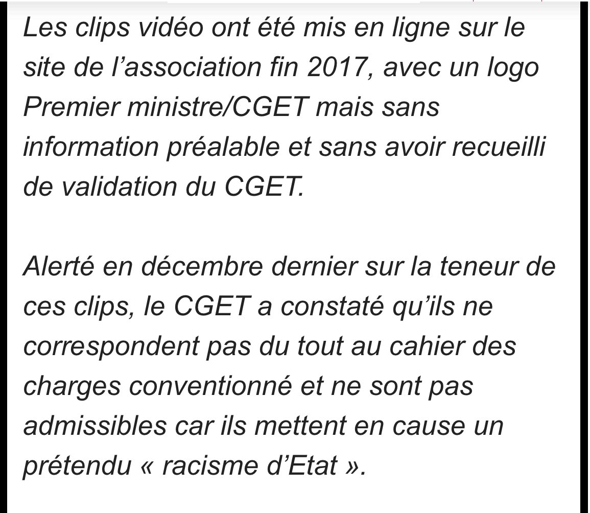 Beccah2Fois's tweet photo. #UJFP a été condamné à restituer les 18000€ que l’etat leur avait donné donner pour tourner des clips anti racistes ils ont tourné des clips antisémites en 2017
Je vous conseille le clip n9 a vomir
Voici le communiqué du #CGET en 2018
#Separatisme https://t.co/FIv9QIJN2J