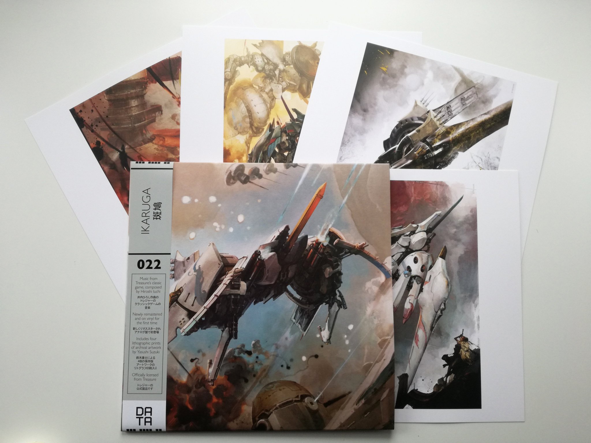 Data Discs Our Ikaruga Release Goes On Sale Today We Are Honoured To Have Partnered With Treasurecoltd To Offer The First Ever Release Of This Score On Any Format Available Data Discs Our Ikaruga Release Goes On Sale Today We Are Honoured To Have Partnered With Treasurecoltd To Offer The First Ever Release Of This Score On Any Format Available