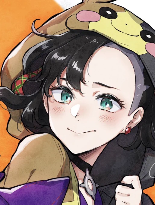 はしゃぐハロウィンモルペコ?
まんざらじゃないマリィちゃん?

#マリィ #モルペコ #ポケモン剣盾 
#Marnie 