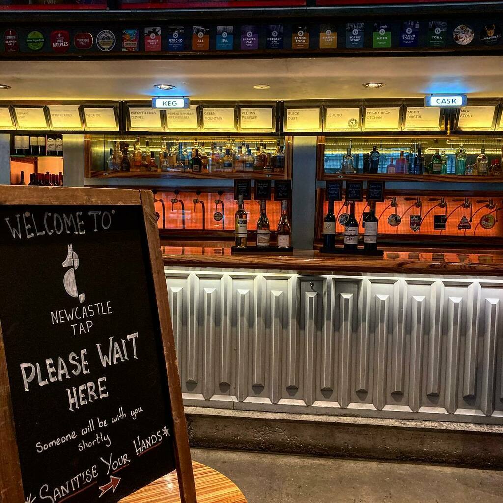 NewcastleTap's tweet photo. Weβre gearing up to welcome you today. Hope to see you soon π
.
.
#tap #tapped #beer #ale #keg #cask #saturday #weekend #beers #newcastle #newcastletap #craftnotcrap #craftcapital #pint #drinks https://t.co/bTeUVvjmQ7 https://t.co/BeCHXhe3wn