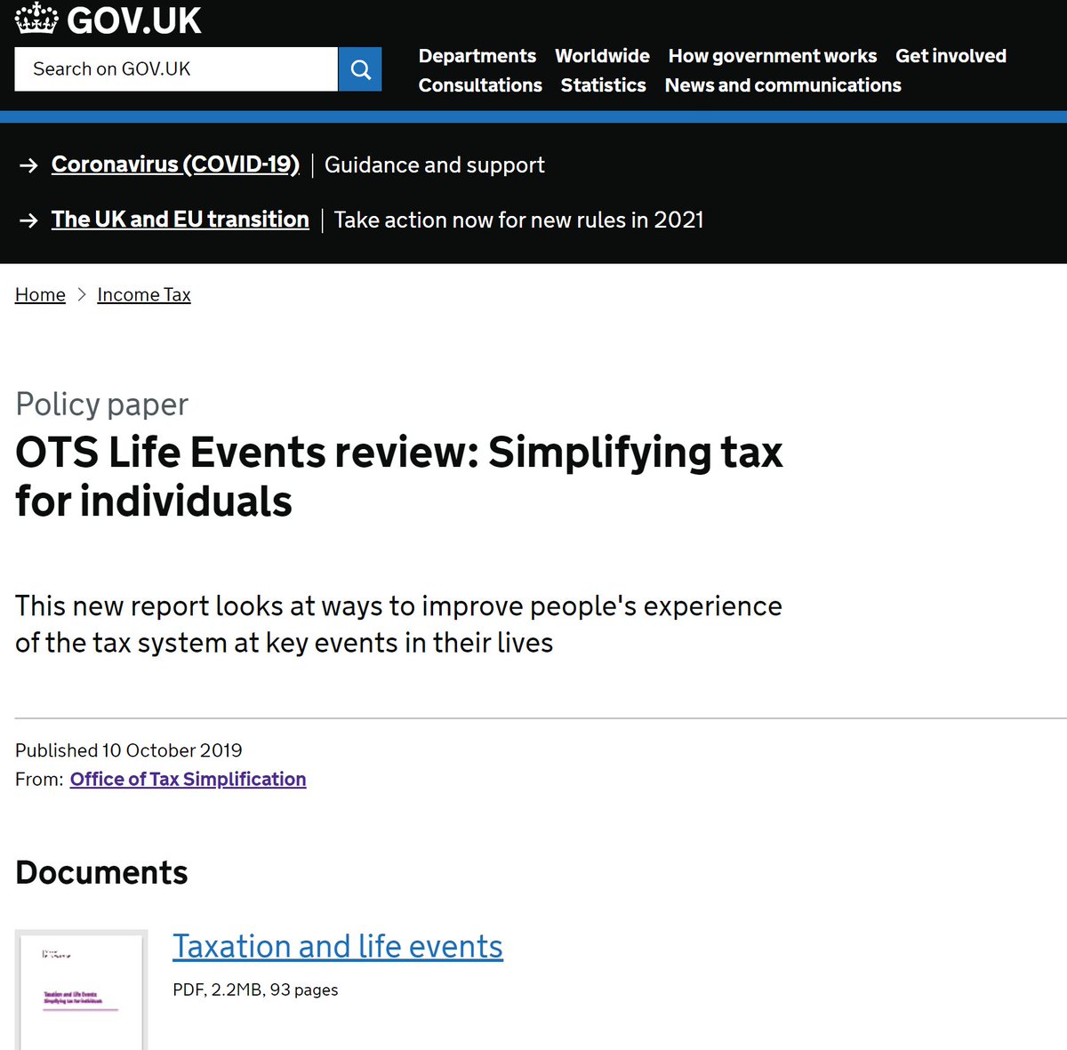 24/ Once again this thread shows what a throughly stupid and overcomplicated tax this is. It really is a completely inappropriate tax in the context of a DB scheme, and must be scrapped, as per the OTS recommendation  #ScrapAAinDB