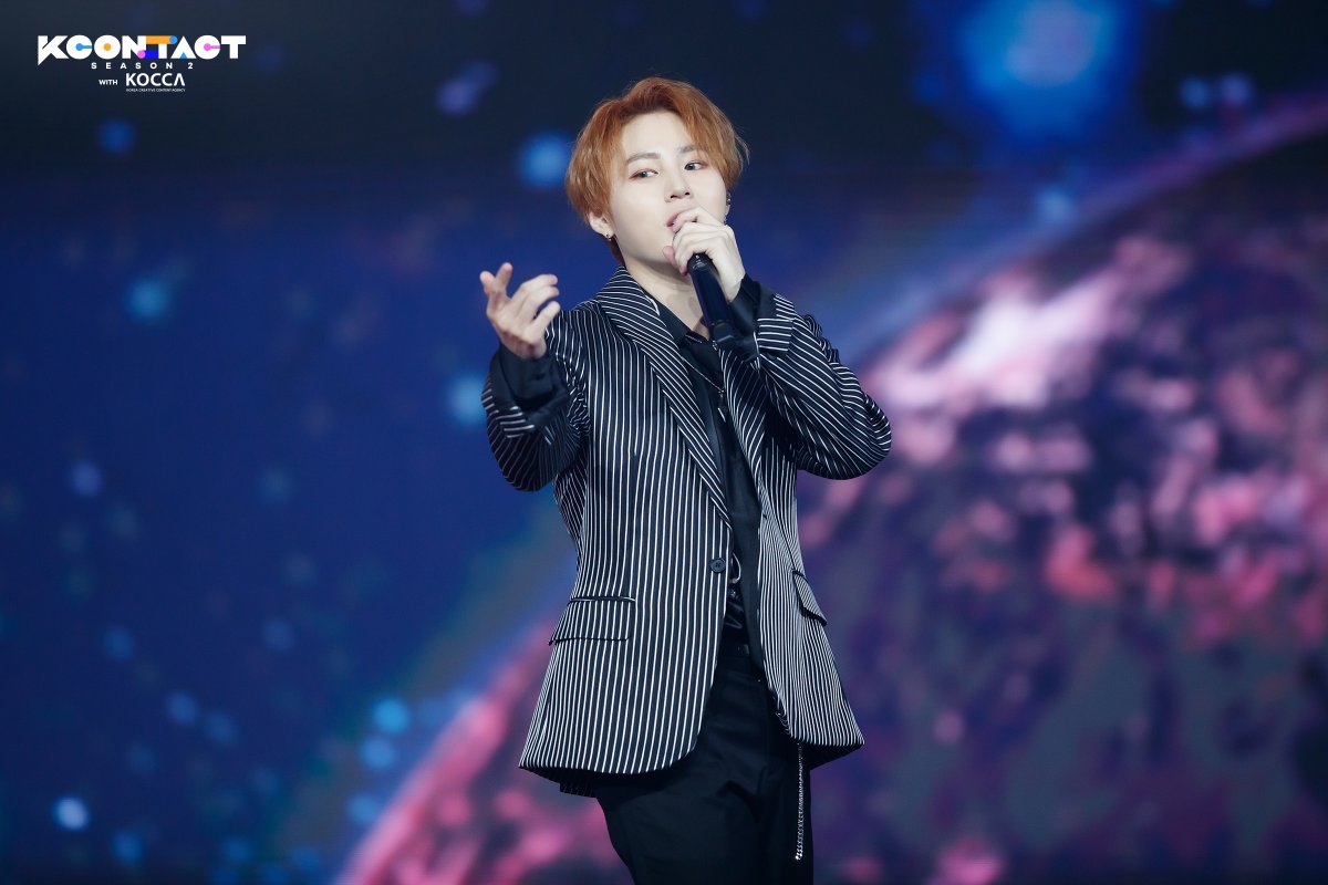 KCON_official's tweet photo. [KCON:TACT season 2] DAY 9 PHOTO #HASUNGWOON #PARKJIHOON 

The way @Park_Jihoon_twt and @HSW_officialtwt brings chills to our spines with their beautiful voices...💖

▶ KCON official: https://t.co/3htPBHA6xK
▶ Mnet K-pop: https://t.co/r2LY9mGrzA

#KCON #KCON2020 #KCONTACT https://t.co/88Rk50FcYD