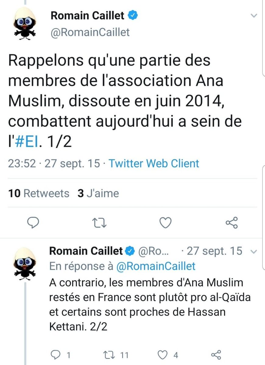 6. ANA MUSLIM, dont Romain Caillet lui-même souligne que parmi ses membres, beaucoup ont rejoint la Syrie et que leur désaccord se résumait souvent à prendre position pour Daech ou pour Al Qaïda...