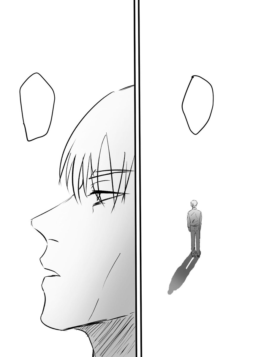 灰原と七海の漫画描こうとしてる
でも今日中は無理だったから進捗だけ載せる 