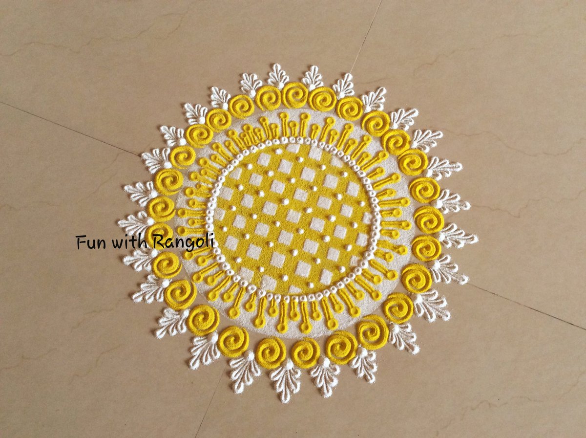 funwithrangoli's tweet photo. #Beautiful #rangoli for #Navaratri 
Pls watch 👇🏼

https://t.co/9zy228Jjpk

#navaratri2020 #navratriday8 #NavratriSpecial #Dussehra2020 #HappyNavratri #Golu #SaraswathiPooja #Saraswathi #ayudhapooja #festival #kolam #ArtistOnTwitter #NavratriFestival #culture #SaturdayMotivation https://t.co/sNqsCsEeaM