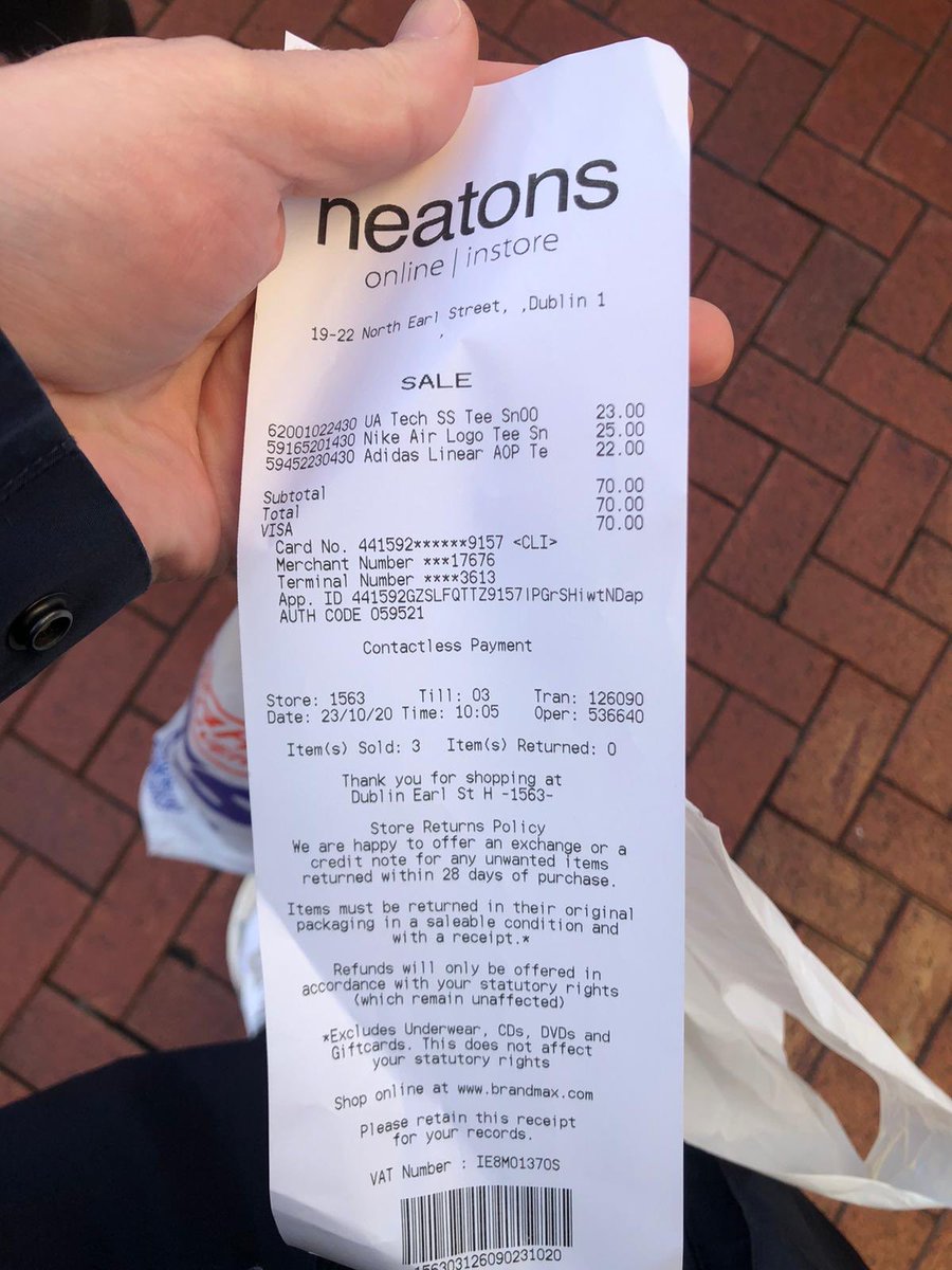 Hi <a href="/LeoVaradkar/">Leo Varadkar</a> 
Retailers are under huge pressure right now. Whilst the majority of us are compliant, large retailers like <a href="/SportsDirectUK/">Sports Direct</a>  are flouting the spirit and letter of the law by selling non-essential items - here’s the evidence