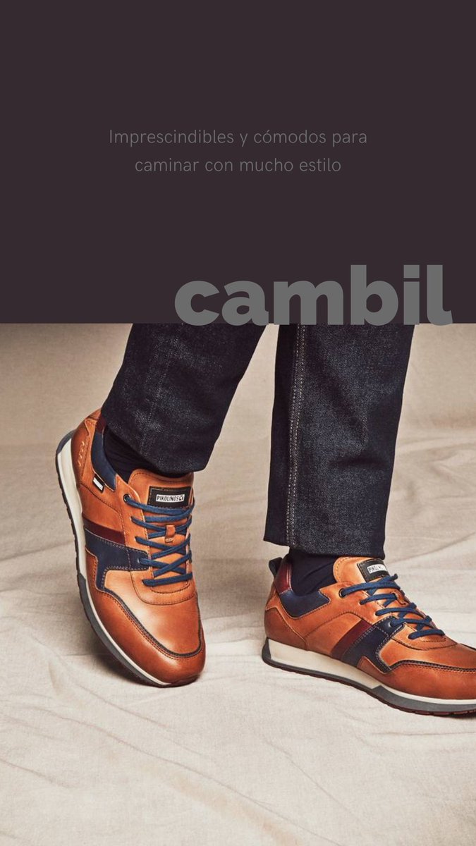 CALZADOSALCON's tweet photo. ¿Quieres darte un gustazo? El modelo Cambil es la clave

@Pikolinos_Shoes https://t.co/d7hnedcyhq