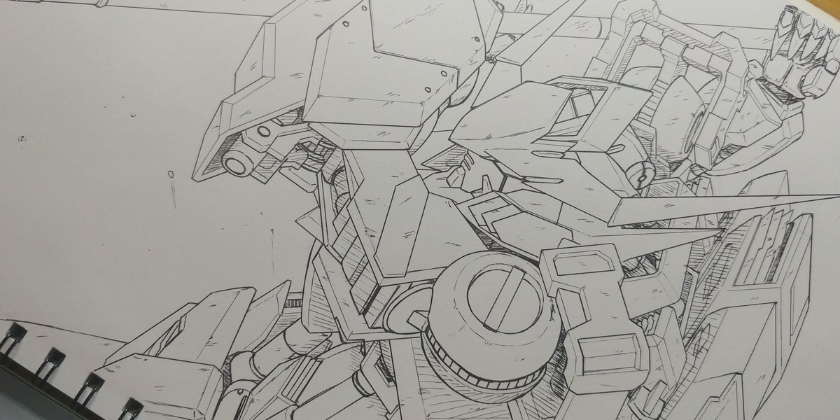 あろんa 死なねえ 死んでたまるか このままじゃ こんな所じゃ終われねえ だろ ミカッ ガンダム 鉄血のオルフェンズ 鉄血のオルフェンズ5周年 イラスト