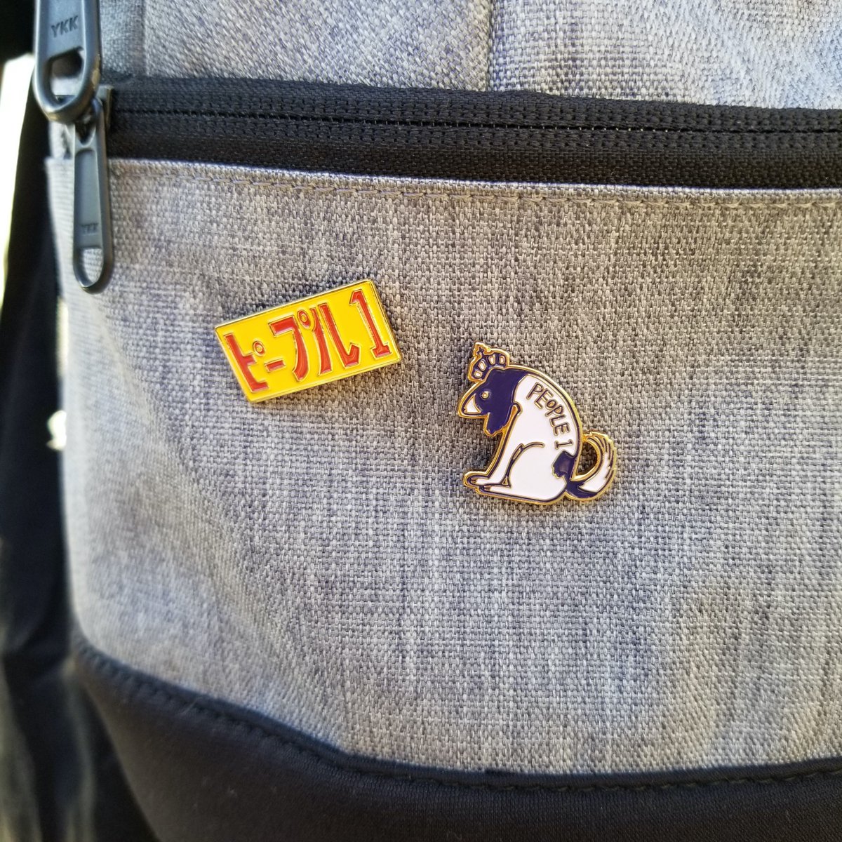 ⑤偽PEOPLE 1 & ピープルワン PINS 我々最推し!最かわ!