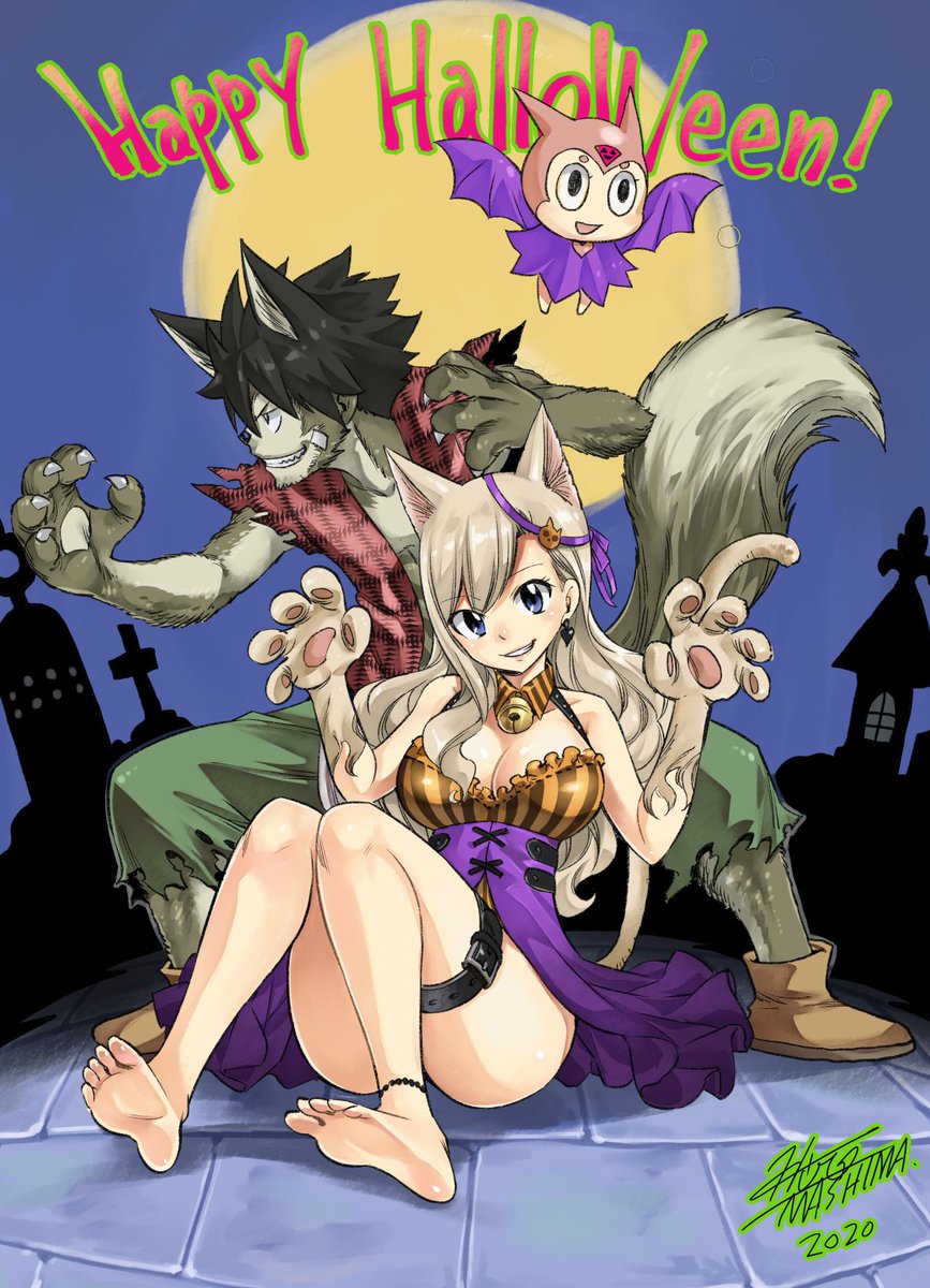 真島ヒロ Happy Halloween