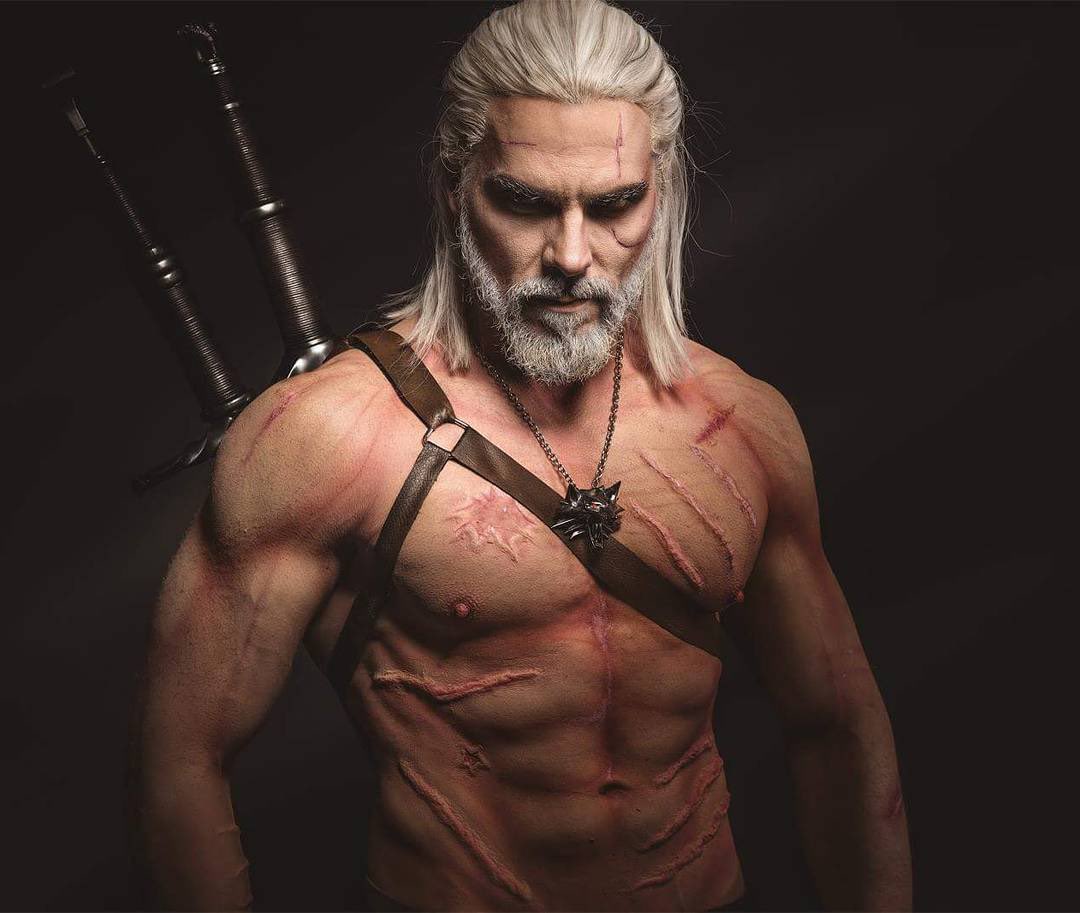 The chain snapped. The silver links scattered like rain. 

Geralt waited calmly - and with his raised right hand - traced the sign of Aard. 

The Striga fell back. 

𝘎𝘦𝘳𝘢𝘭𝘵 
𝘛𝘩𝘦 𝘓𝘢𝘴𝘵 𝘞𝘪𝘴𝘩