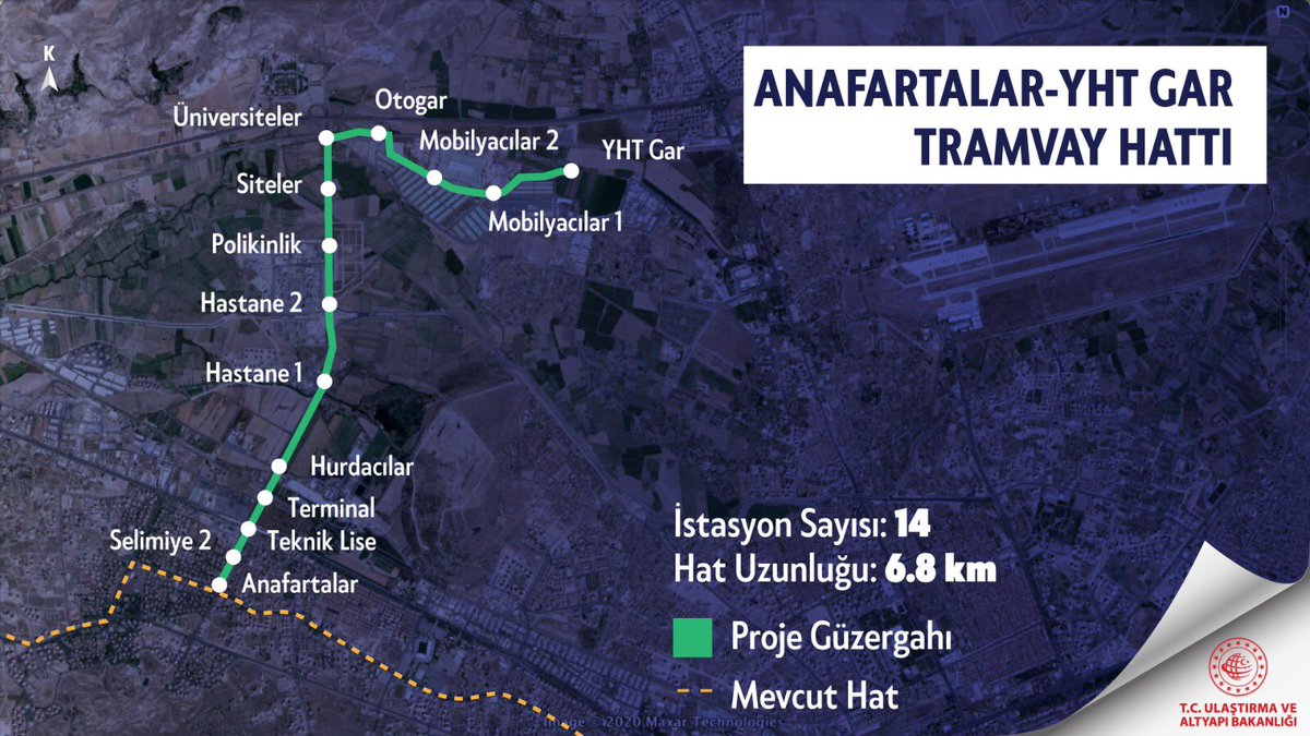 adil karaismailoglu on twitter sanayi ve ticaret sehrimiz kayseri yi layik oldugu yatirimlarla donatiyoruz havalimani yeni terminal binasi anafartalar tramvay hatti projelerimize basliyoruz kayseri de guvenli ve konforlu ulasim yollarini