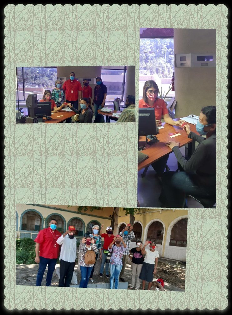 MSomosVFALCON's tweet photo. @MSomosVFALCON
4ta Jornadas de entregas de tarjetas del banco bicentenario a los adultos mayores del municipio urumaco https://t.co/R7uxbd703f