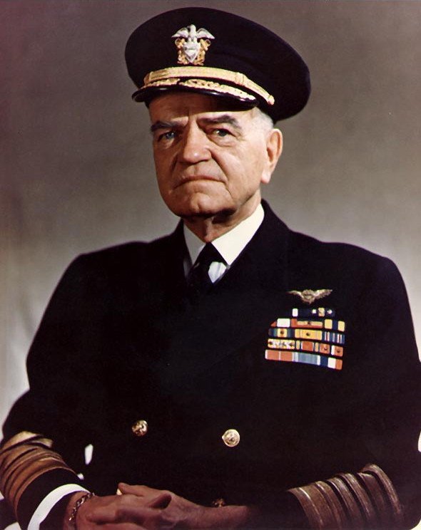 Amid the American onslaught, Kurita's Centre Force turned back to the west, temporarily. That action, coupled with exaggerated reports of the success of Third Fleet's air strikes on Centre Force, convinced Admiral Halsey (Third Fleet) that Kurita's Force had been defeated.