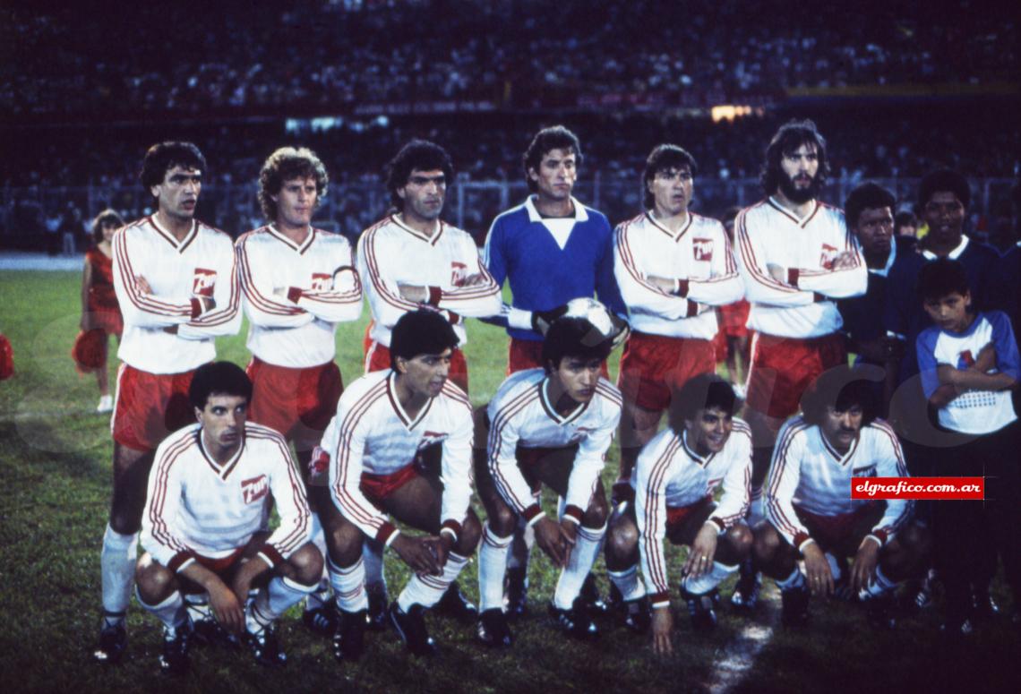 Argentinos Juniors 1985