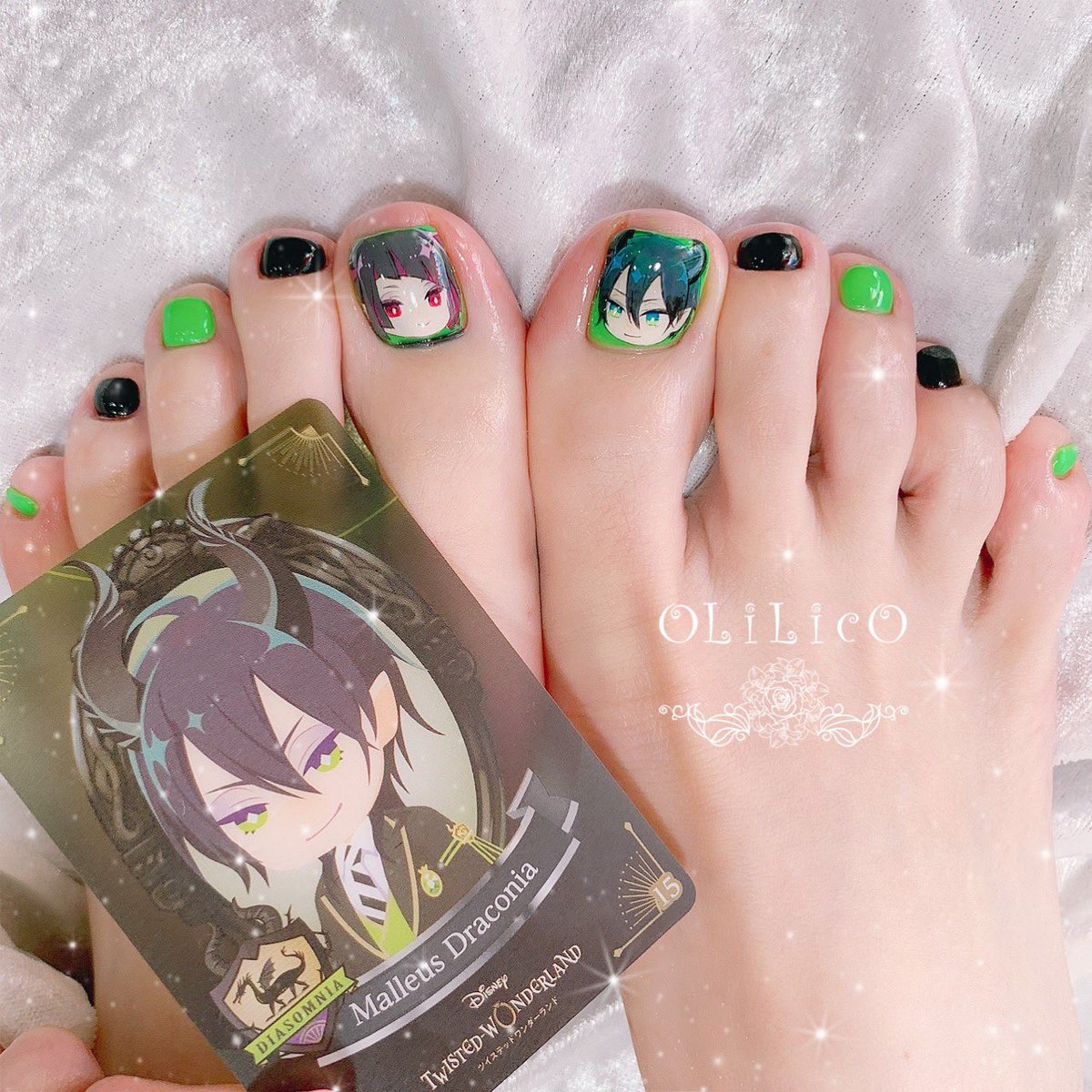 Olilico 愛知 名古屋 痛ネイル ゆめかわネイル Olilico Twitter