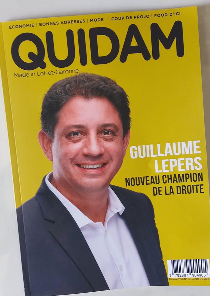 Je tiens à remercier toute l'équipe du Quidam pour ce reportage retraçant mon engagement professionnel et politique.
Merci également aux personnes pour leurs témoignages dans cet article : Philippe Ginestet, Jean-Louis Costes, Jean Dionis et Alain Merly