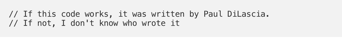 jahlomp's tweet image. #codecomments