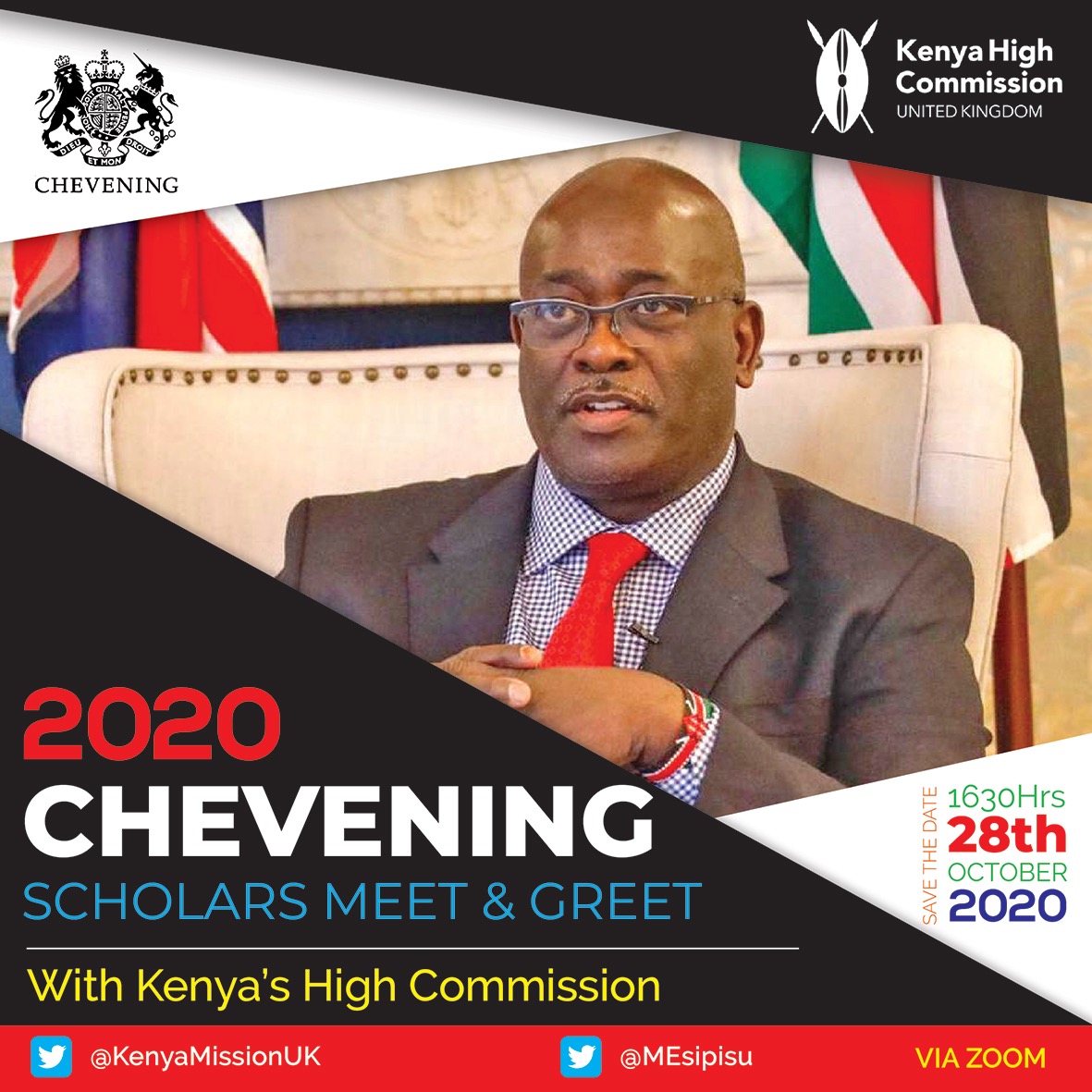 Amb. Manoah Esipisu EBS tweet media
