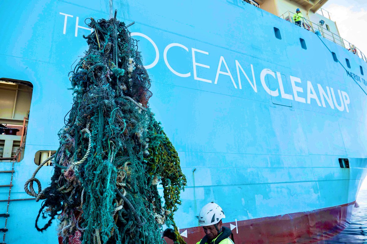 Say hello to The Ocean Cleanup Sunglasses!

Made from plastic we’ve cleaned from the Great Pacific Garbage Patch &amp; with 100% of the proceeds going to the continuation of the cleanup

theoceancleanup.com/sunglasses