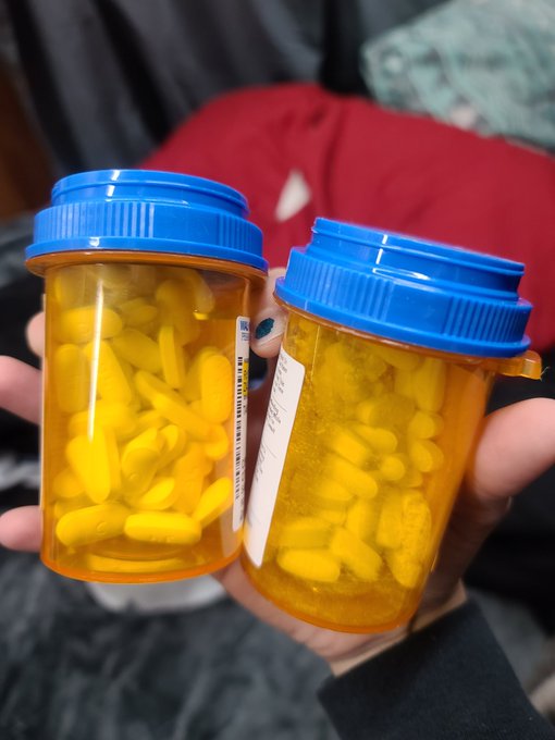 These are all antibiotics I have to take. Ya girl is dying 🤧 https://t.co/gq2Hh3xYpv<a href="/tag/onlyfans"class="tags"><span>#onlyfans</span></a><a href="/tag/tiktok"class="tags"><span>#tiktok</span></a><a href="/tag/tiktokgirl"class="tags"><span>#tiktokgirl</span></a><a href="/tag/contentcreation"class="tags"><span>#contentcreation</span></a>