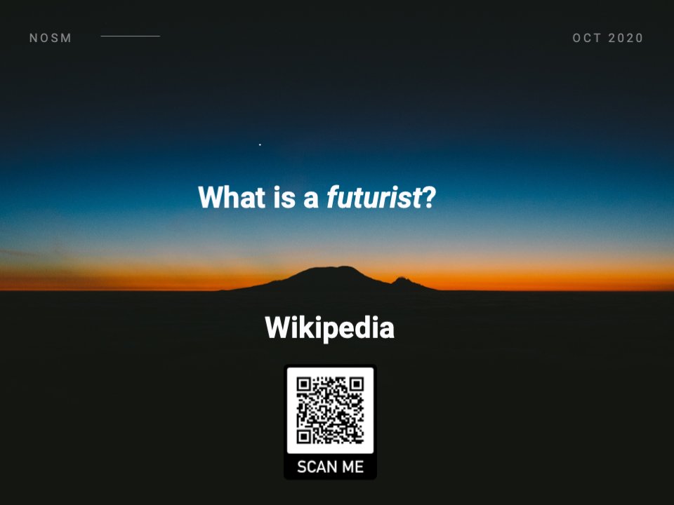 And when I first started... Let's be honest, I did what many of us do... I hit  @Wikipedia :DWhat I read:  https://en.wikipedia.org/wiki/Association_of_Professional_FuturistsI learned that the Assoc of Professional Futurists ( @profuturists) has described a framework for engaging in futurist work. (Next tweet for more)