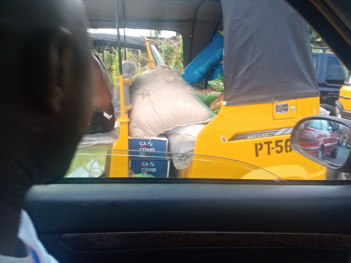 juddypatrick's tweet image. The People finally got the palliatives #Palliatives #tarabacovid