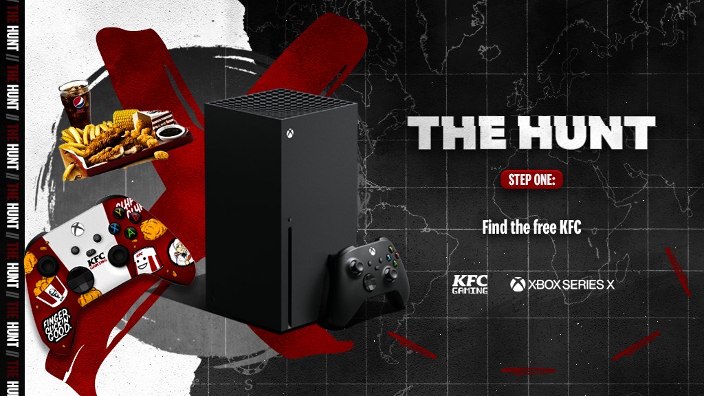 kfcgaming's tweet photo. The first step is pretty simple. We mentioned it recently, but nobody noticed... Who's going to be the first to find it? 👀 https://t.co/4xfg5NlXWJ