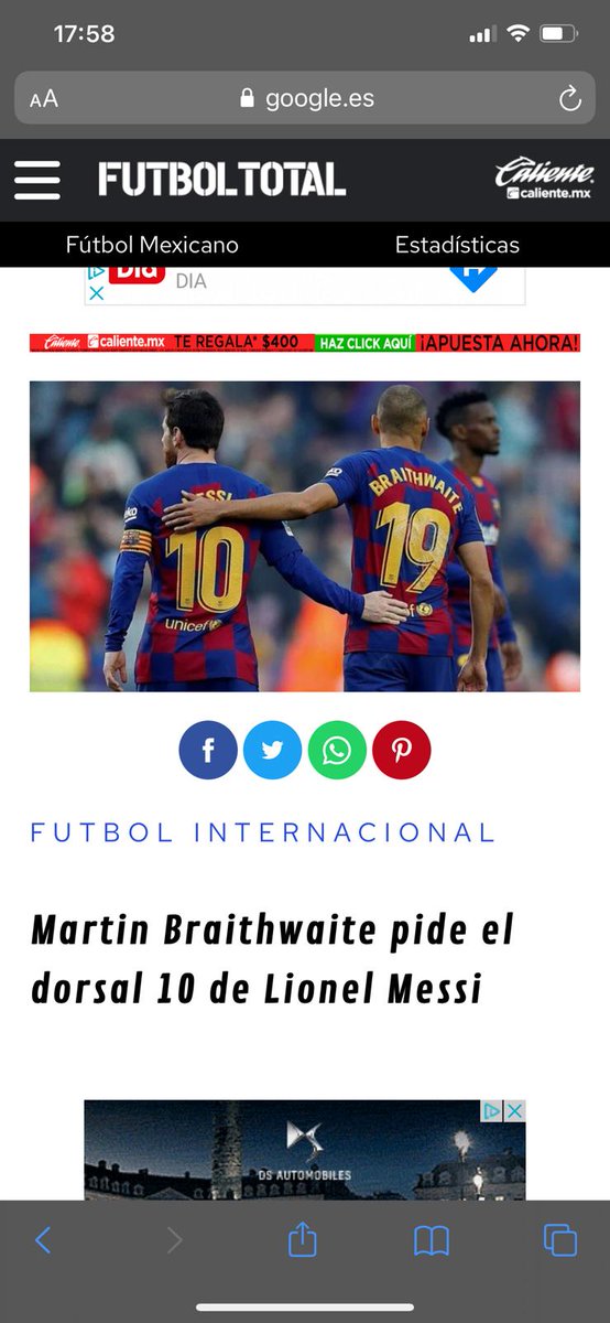 Como tienes vergüenza de pedir cosas después de quien pides la 10....