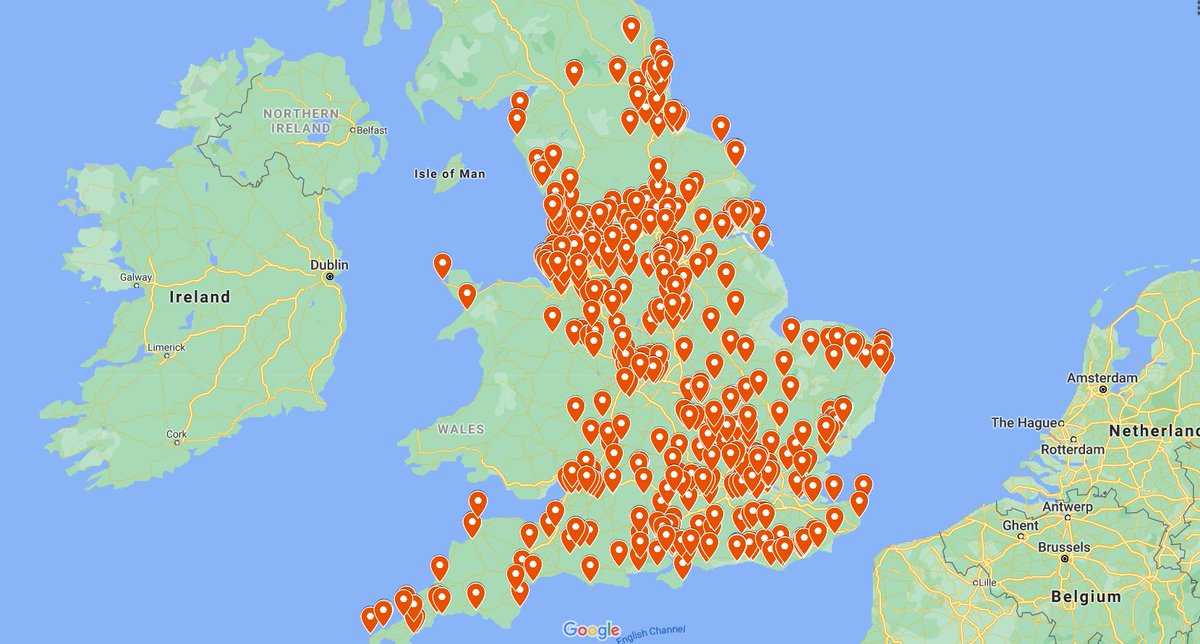💥OVER 750 ORGS OFFERING FREE MEALS! 🥗🍕🍝🍽️🍜

Thank you to everyone who is taking part in this!

Please continue to submit information to our form here: bit.ly/kidsmealsform

And check out the map at: bit.ly/kidsmealsmap

#EndChildFoodPoverty