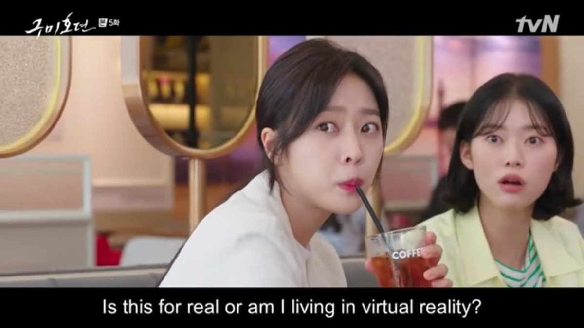 Hahaha funniest scene for me, in episode 5.
#TaleOfTheNineTailed #taleofgumiho #TaleOfTheNineTailedep5 https://t.co/VprWGu1Zlo